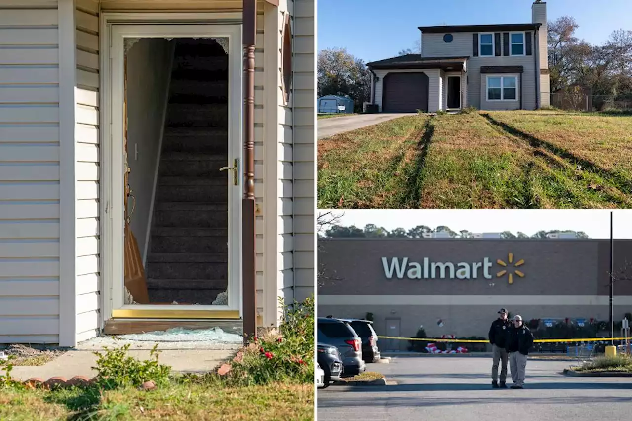 Police raid home of suspect in Virginia Walmart shooting, first vic ID’d