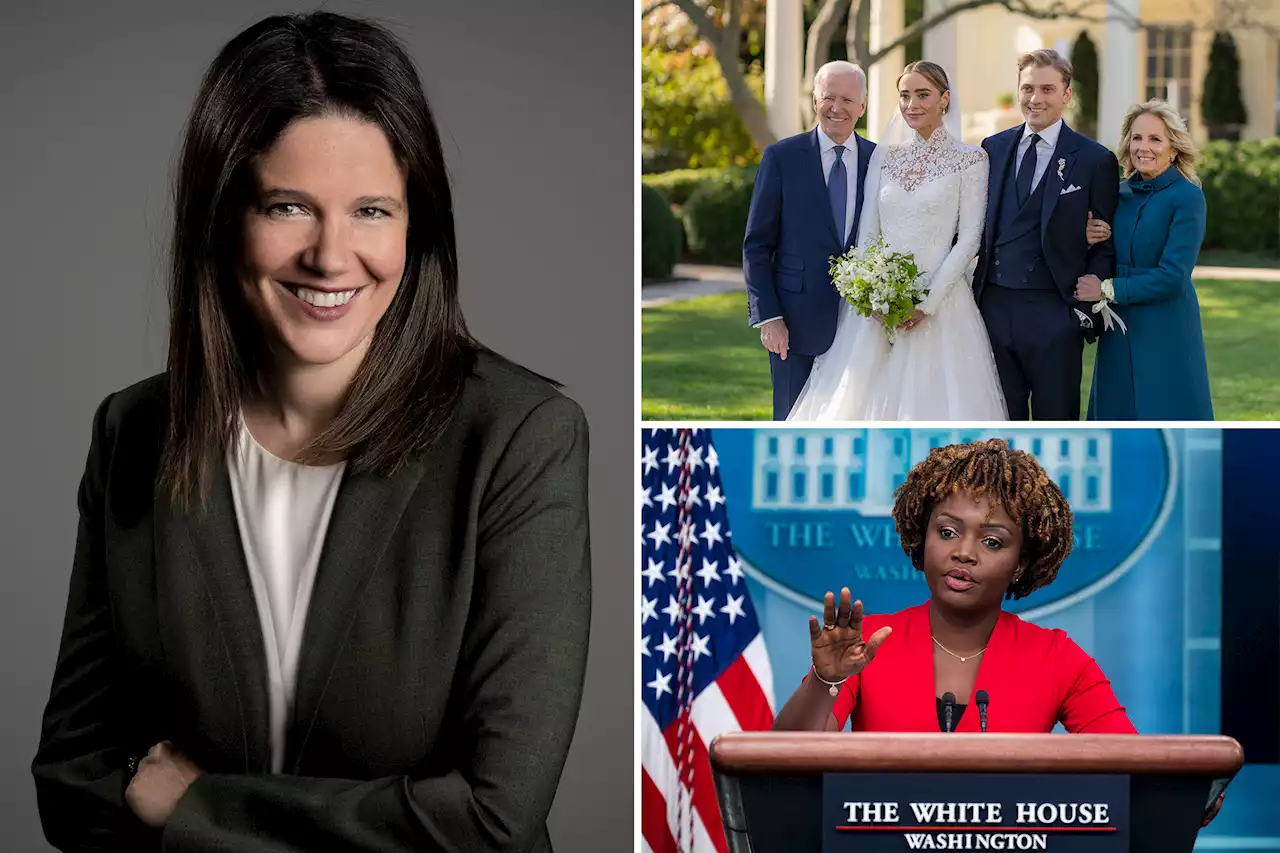 WaPo reporter accuses WH of lying about Naomi Biden’s ‘private’ wedding after Vogue spread