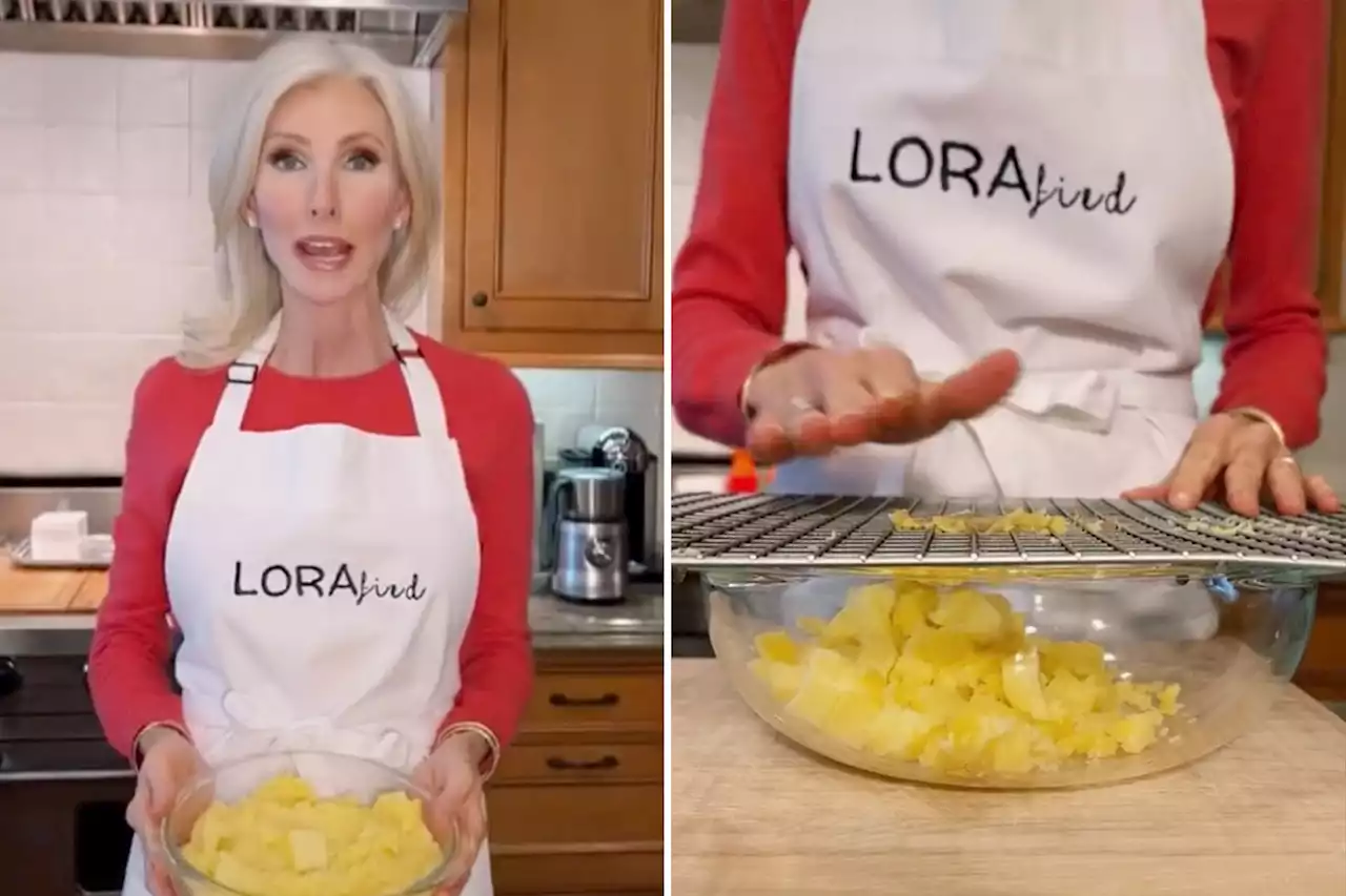 You’re mashing Thanksgiving potatoes all wrong — viral TikTok hack saves time