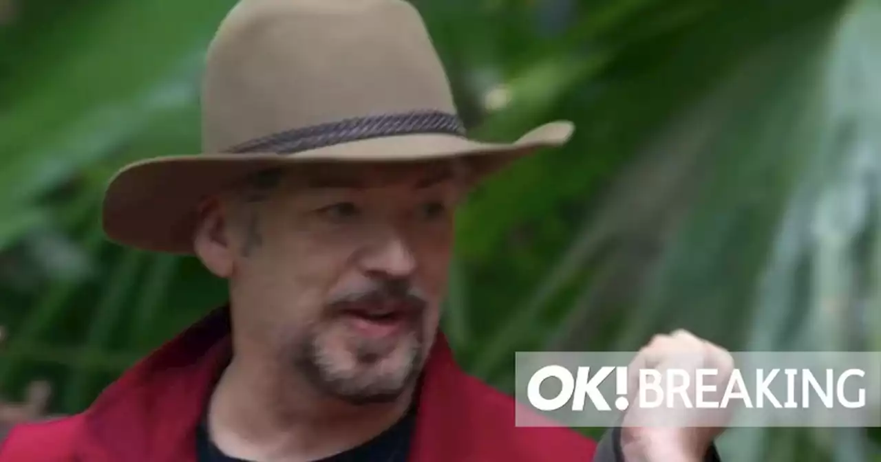 I'm A Celeb's Boy George is fourth star evicted from the jungle