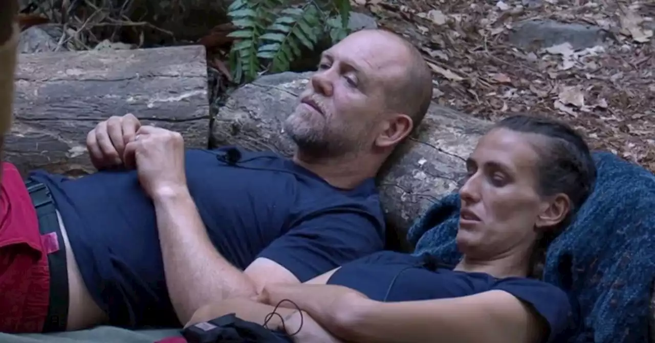 I'm A Celeb's Mike Tindall signalled campmates to 'back off' over royal comment