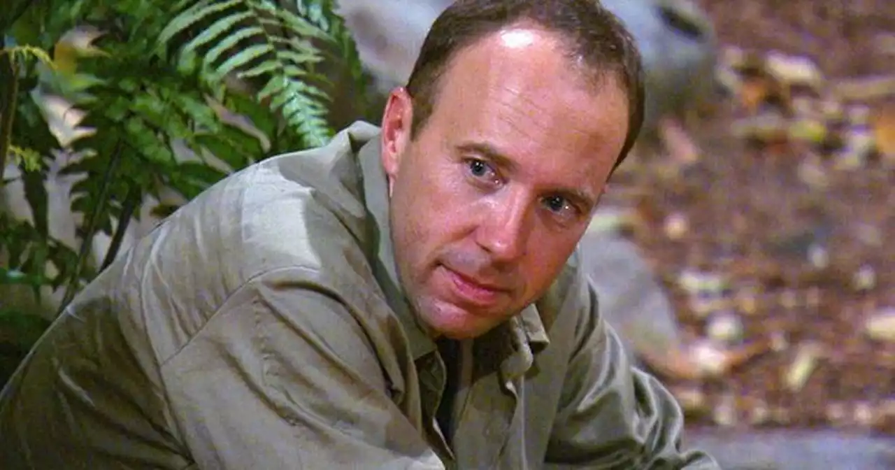 I'm A Celebrity fans say it's time for Matt Hancock to go