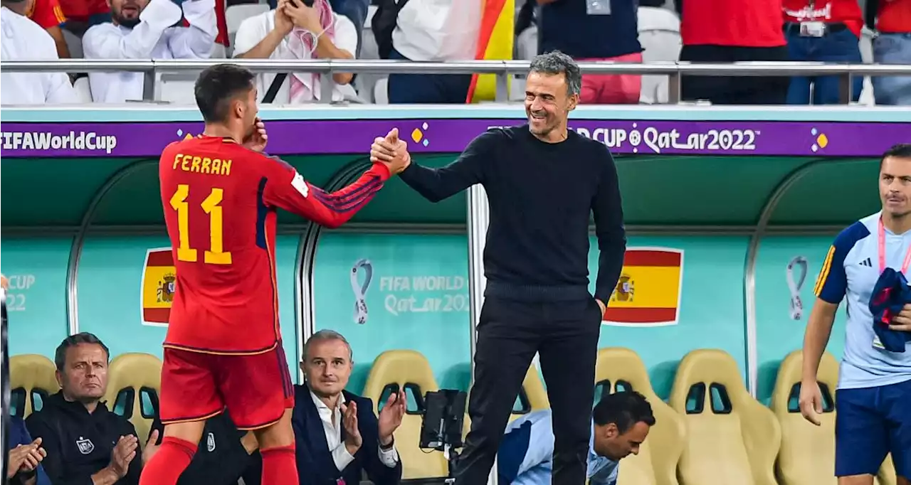 Espagne : Luis Enrique revient sur le match exceptionnel de la Roja !