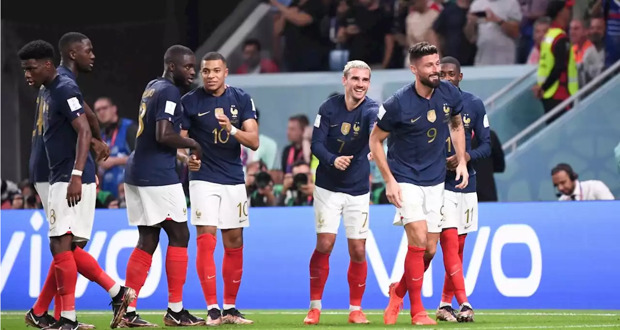 France - Australie : les Bleus égalent un exploit de Zidane et un record vieux de 64 ans !