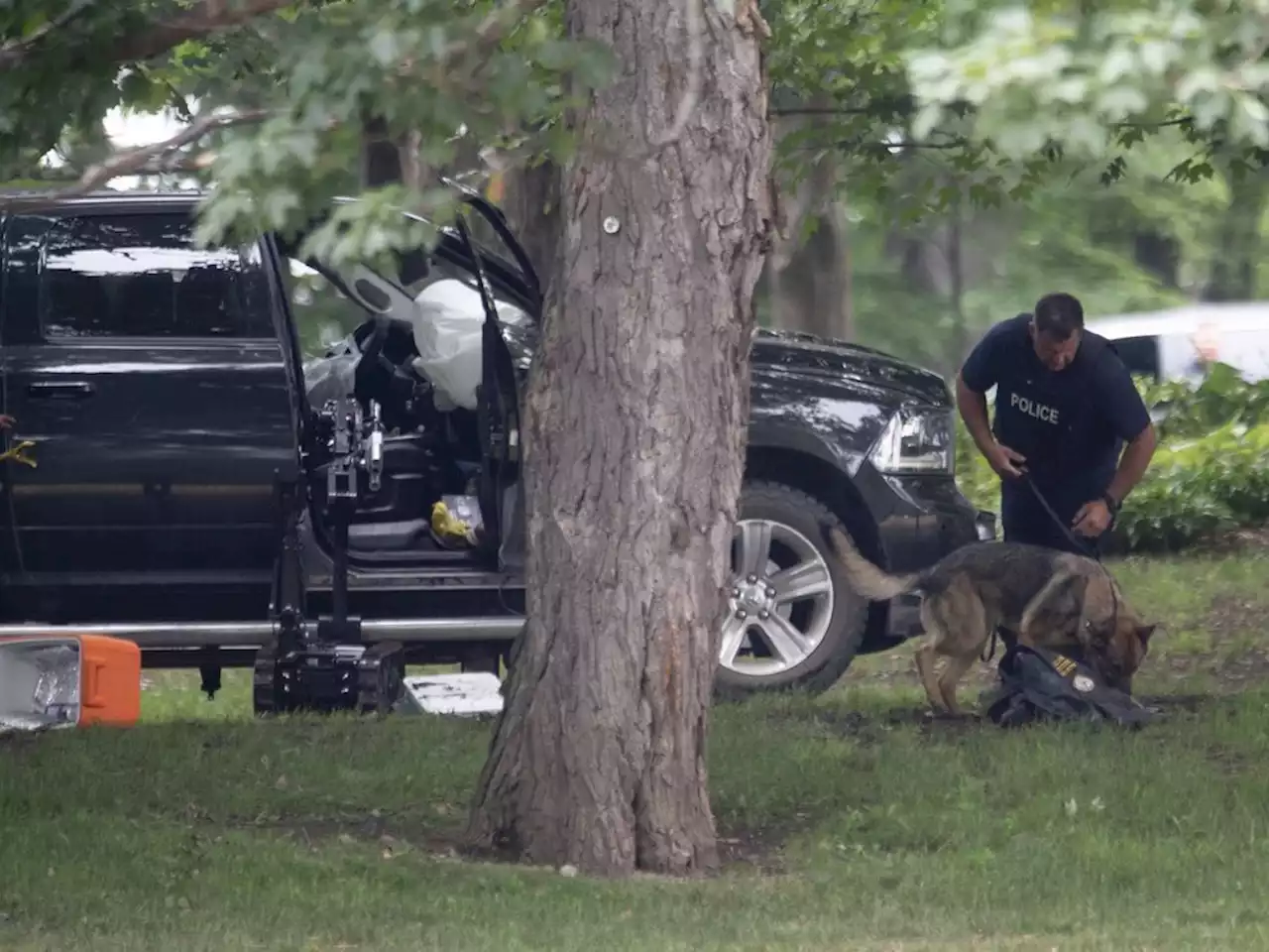 Manitoba man who rammed truck into Rideau Hall gate approved for day parole