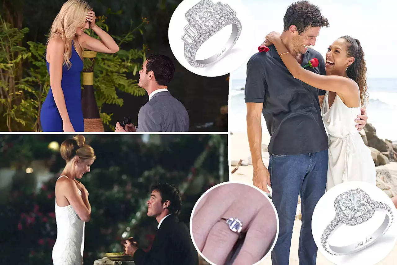 Every ‘Bachelor,’ ‘Bachelorette’ and ‘Bachelor in Paradise’ engagement ring ever