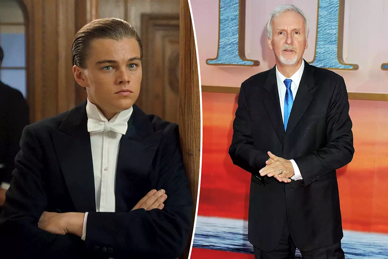 James Cameron says Leonardo DiCaprio almost lost ‘Titanic’ role during audition