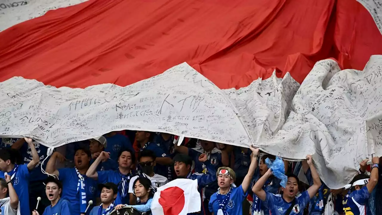 Videos: el aliento de los japoneses en la cancha 'en modo argentino' | Mundial Qatar 2022