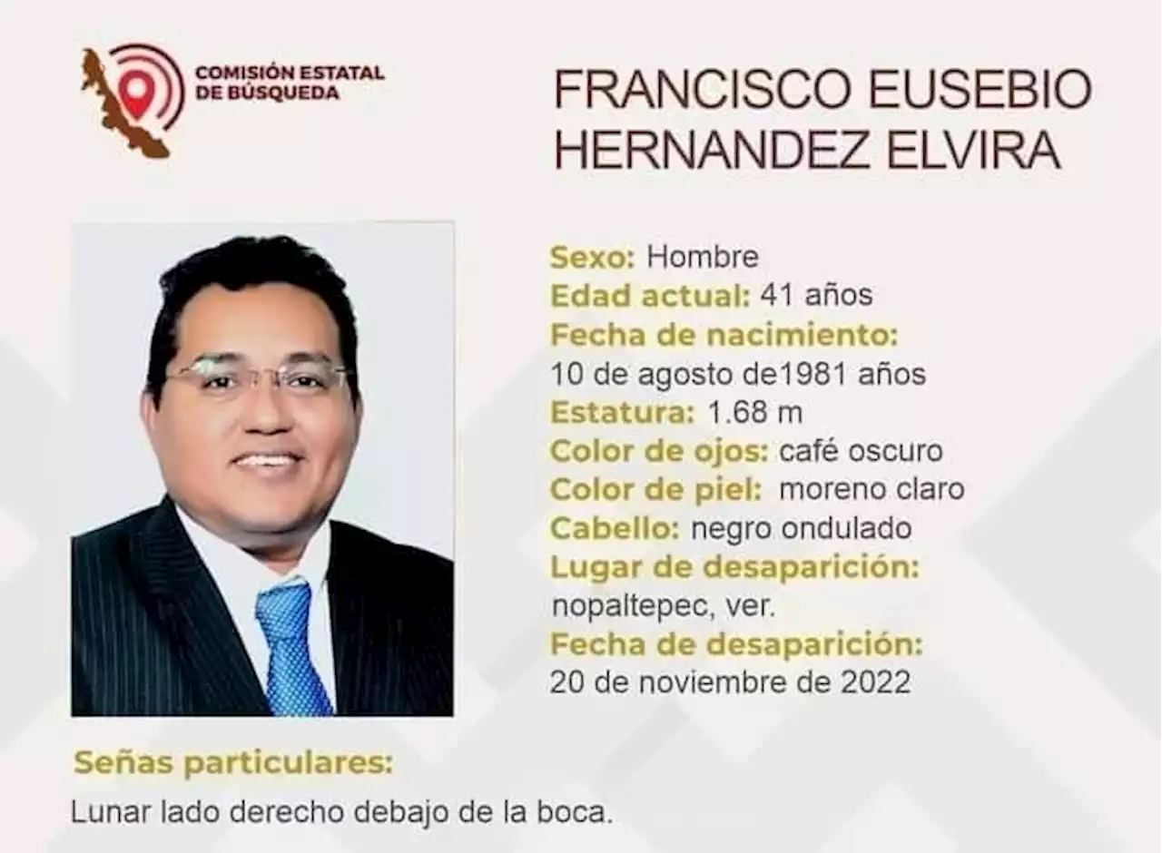 Francisco Hernández, periodista de Veracruz, está desaparecido