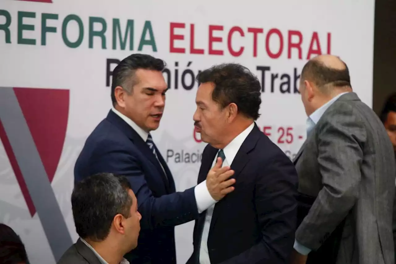 Morena presentará predictamen hoy de la reforma electoral