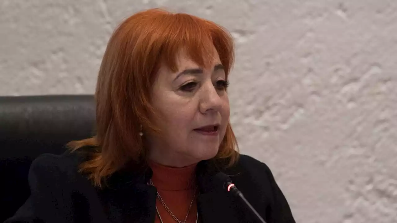 Vengo a defender a la CNDH de 'infundios y mentiras': Rosario Piedra a diputados