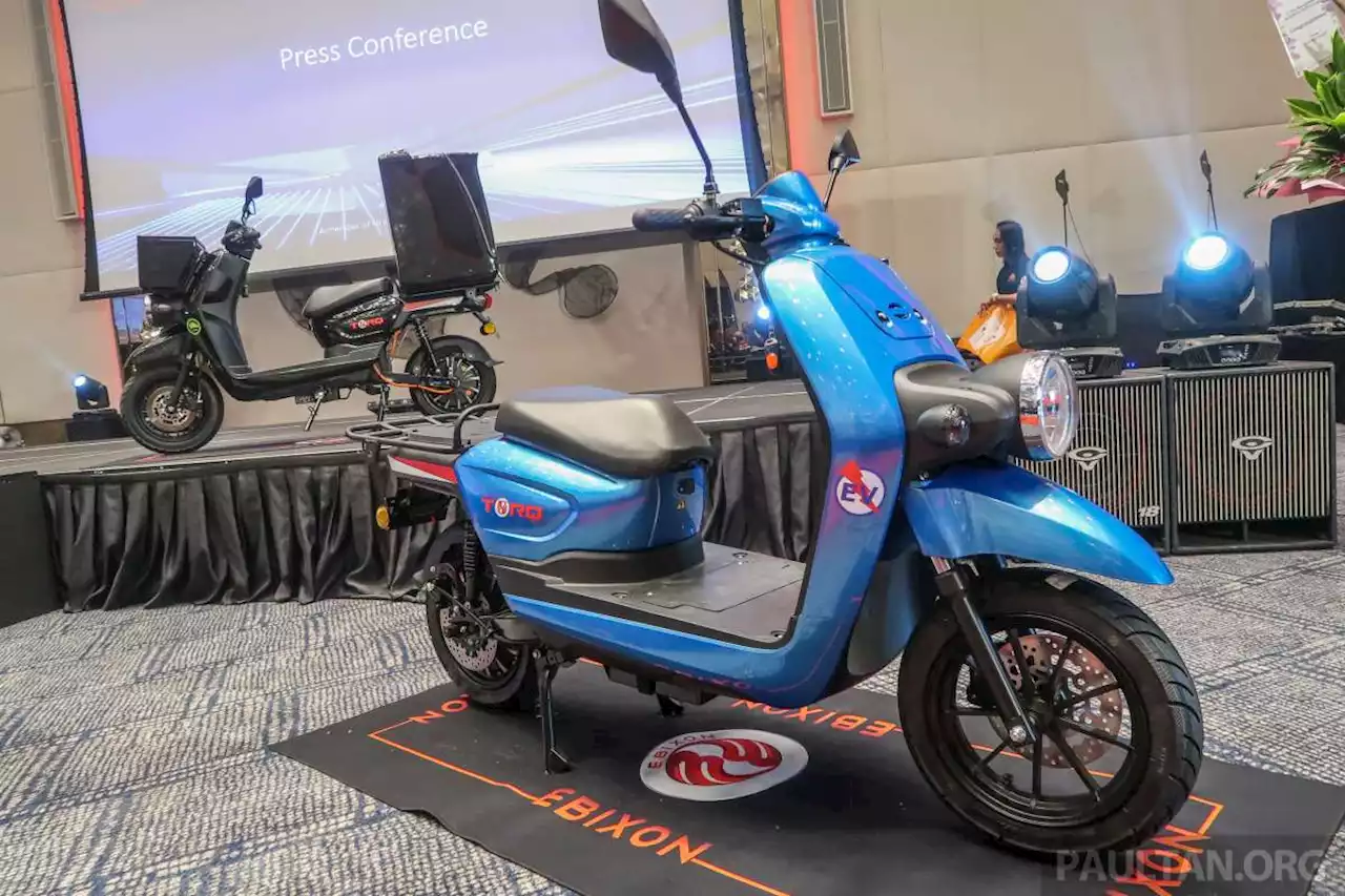 TailG EBixon Bold dan Torq tiba di pasaran Malaysia - motosikal elektrik dengan harga bermula RM9,000 - paultan.org