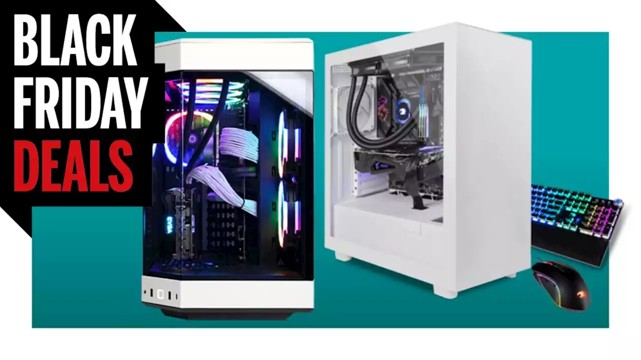 So yeah, there are actually RTX 4090 and RTX 4080 Black Friday gaming PC deals