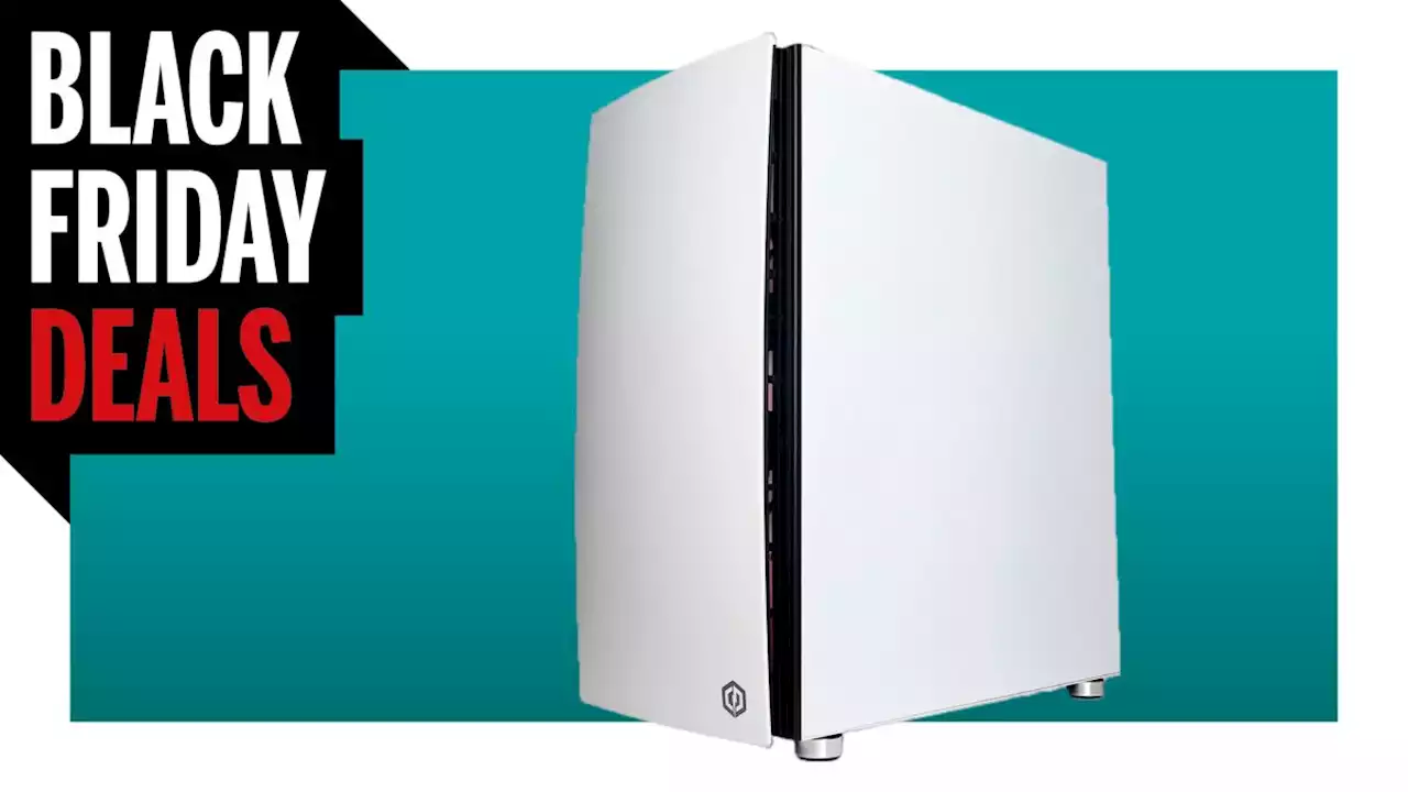 This budget Black Friday gaming PC doesn't look like every other gaming PC