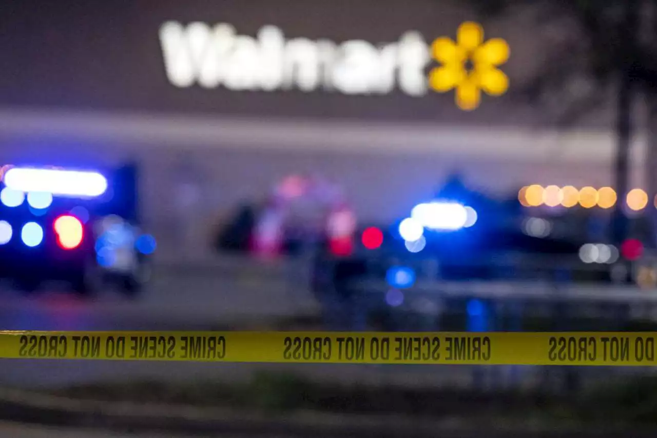 Gunman kills 6 at Walmart in Virginia