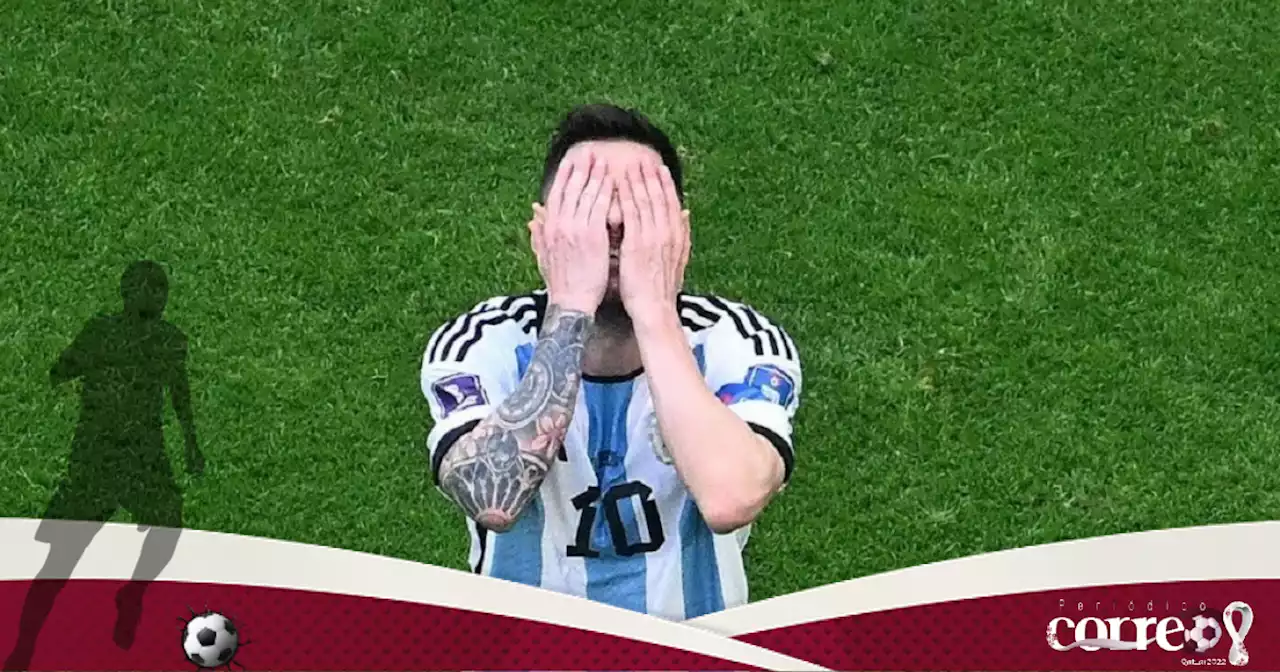 Critican a Selección Argentina por derrota en Qatar