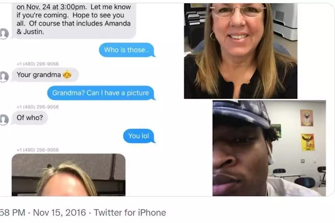 An accidental text friendship between Jamal Hinton and Wanda Dench results in their seventh Thanksgiving together