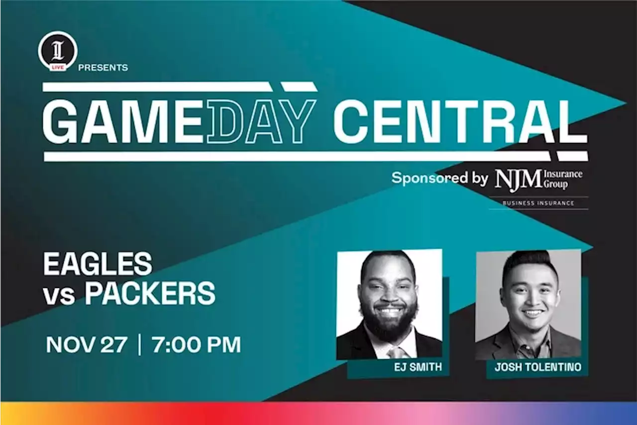 GameDay Central: Eagles vs Packers | Sponsored by NJM Insurance