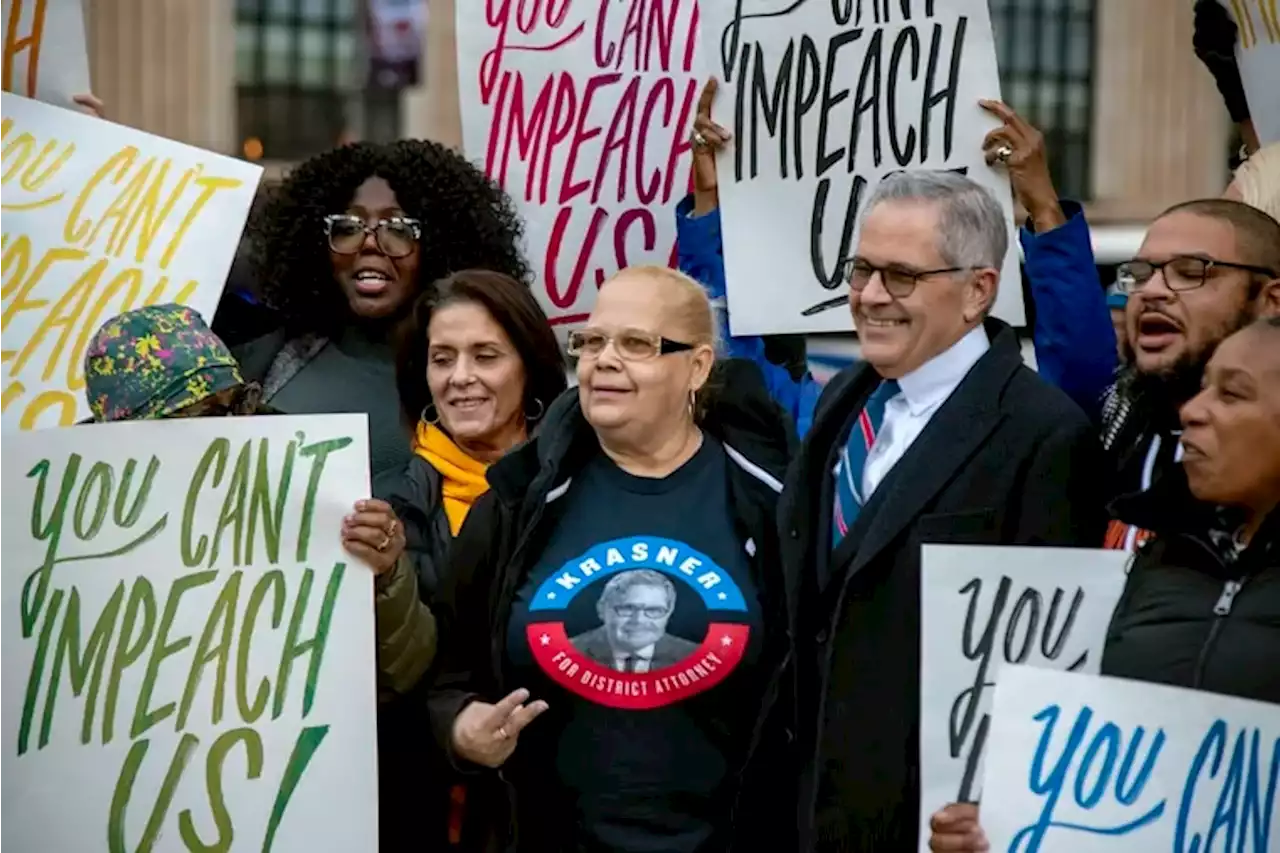 Krasner hurt by poor impeachment language in Pa. constitution | The Grammarian