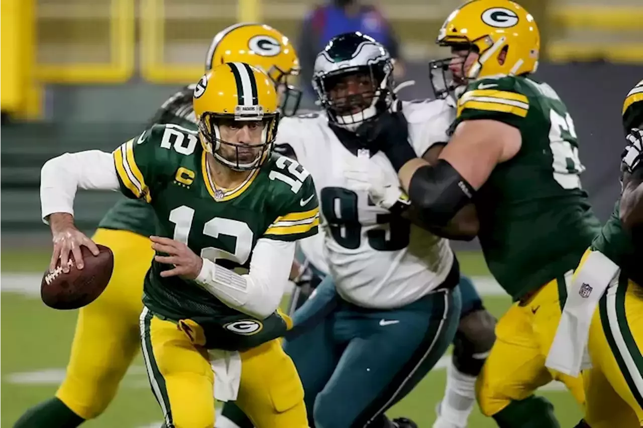 Tom Silverstein on X: New from JSOnline and PackersNews: Packers film  review: Green Bay's offensive line gives quarterback Jordan Love a good  chance to succeed  #Packers / X