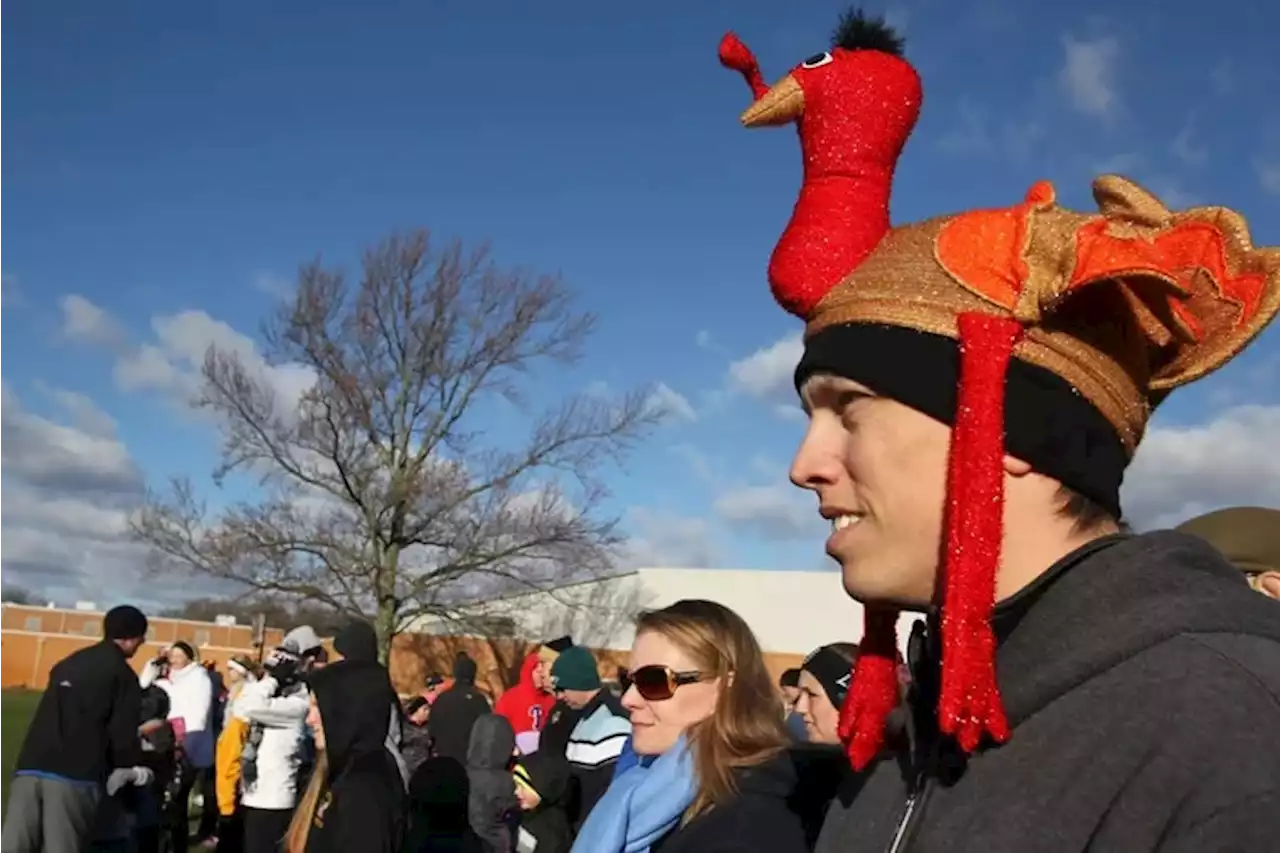 Philly-area turkey trots to check out on Thanksgiving Day — and afterward