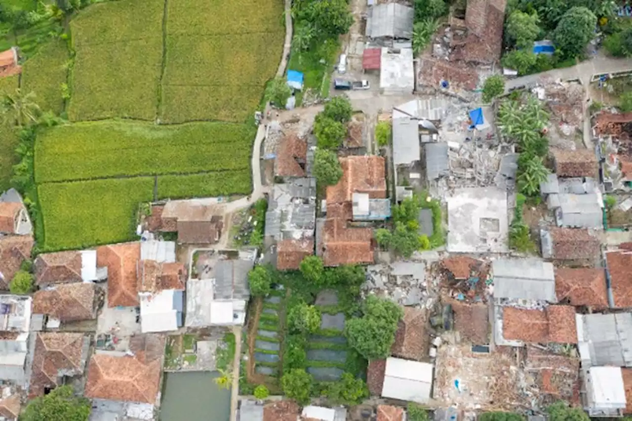 Gempa Susulan di Cianjur Capai 145 Kali, BMKG: Waspada Banjir Pasca Gempa - Pikiran Rakyat Depok