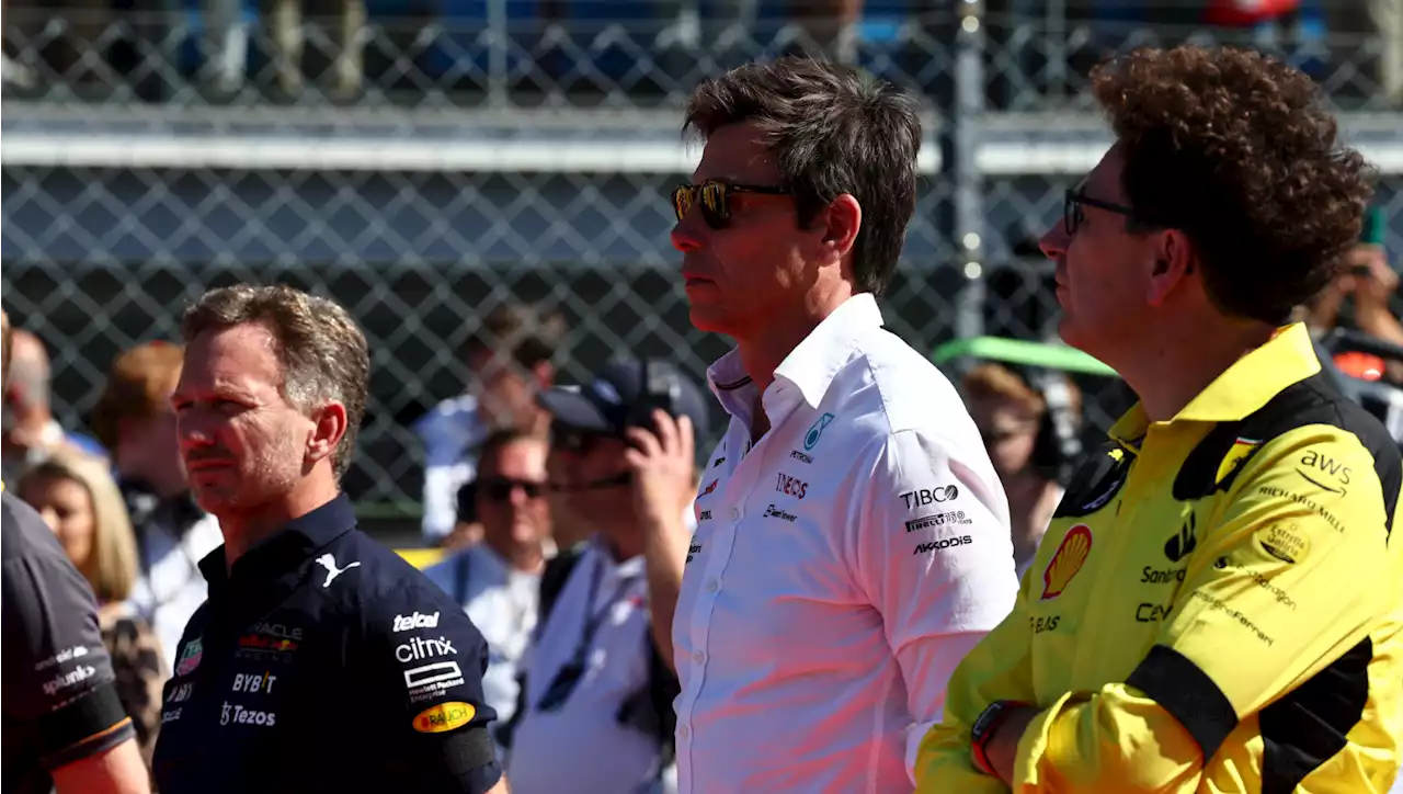 Toto Wolff says 2022 didn't have 'any more or fewer games' that a usual F1 season