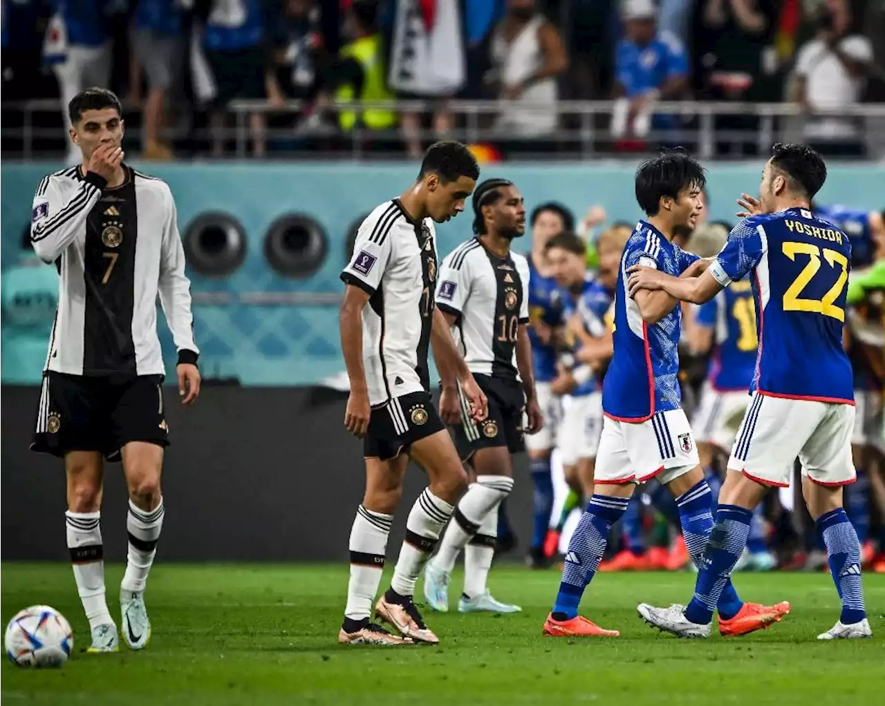 Qatar 2022: Japan secure dramatic win over former champions, Germany