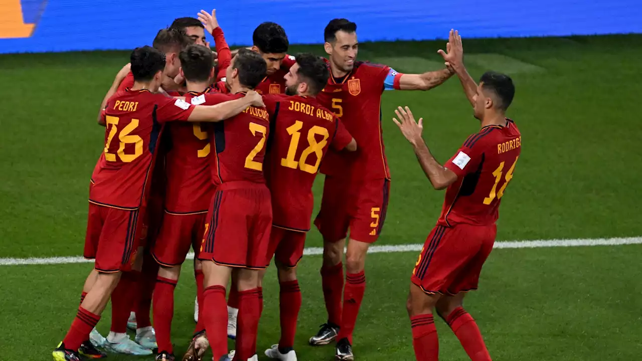 Qatar 2022: Spain set new World Cup record with massive victory over Costa Rica