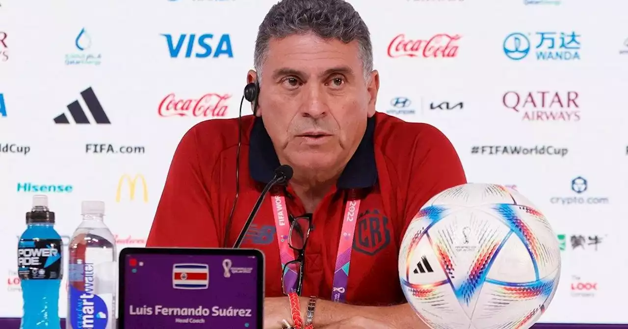 Hinchas de Costa Rica explotan contra Luis F. Suárez tras ‘humillada’ ante España