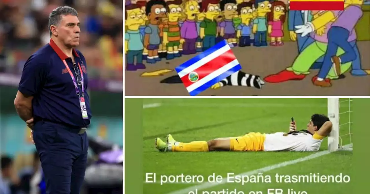 Pobre Luis Fernando Suárez: los memes de la ‘paliza’ que España le dio Costa Rica