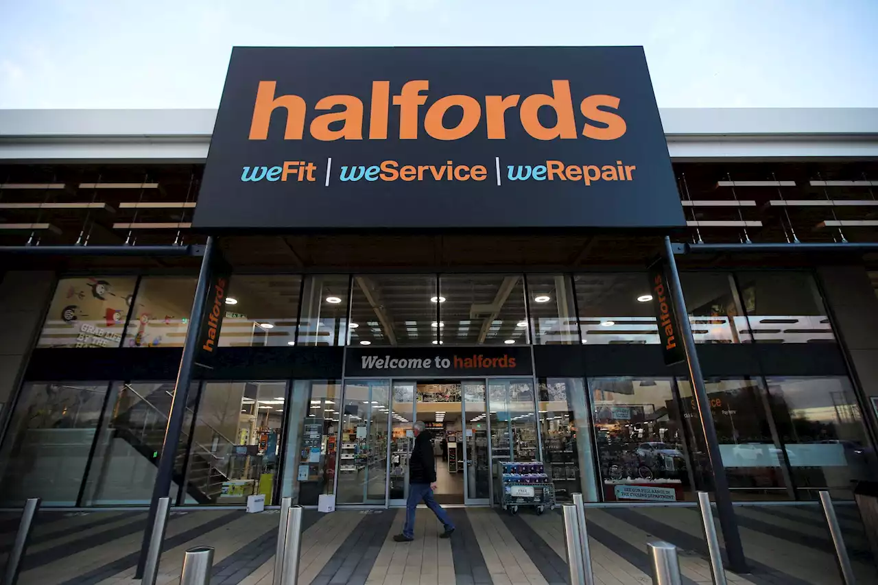 Britain's Halfords targets retirees in tight labor market