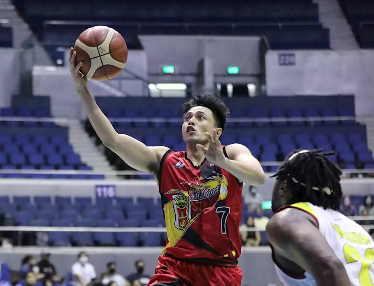 Terrence Romeo suits up, but declines to play as San Miguel routs Terrafirma