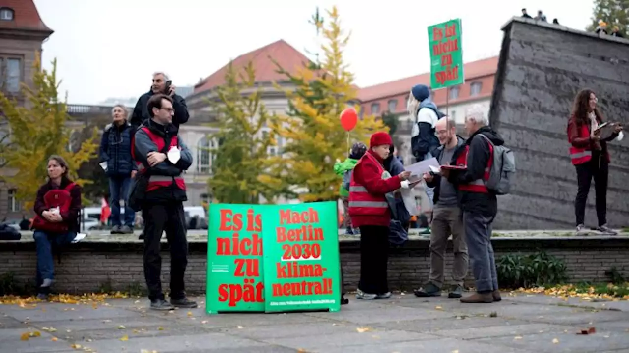 Landeswahlleiter warnt vor Klima-Volksentscheid am Wahltag