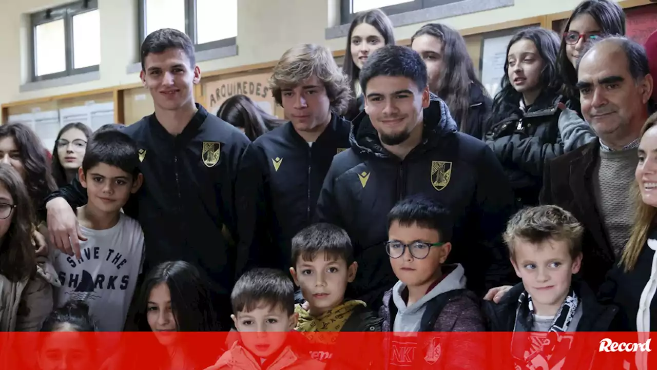 Gonçalo Pinto e a estreia: «Quando fui chamado comecei a sentir as tais borboletas na barriga»