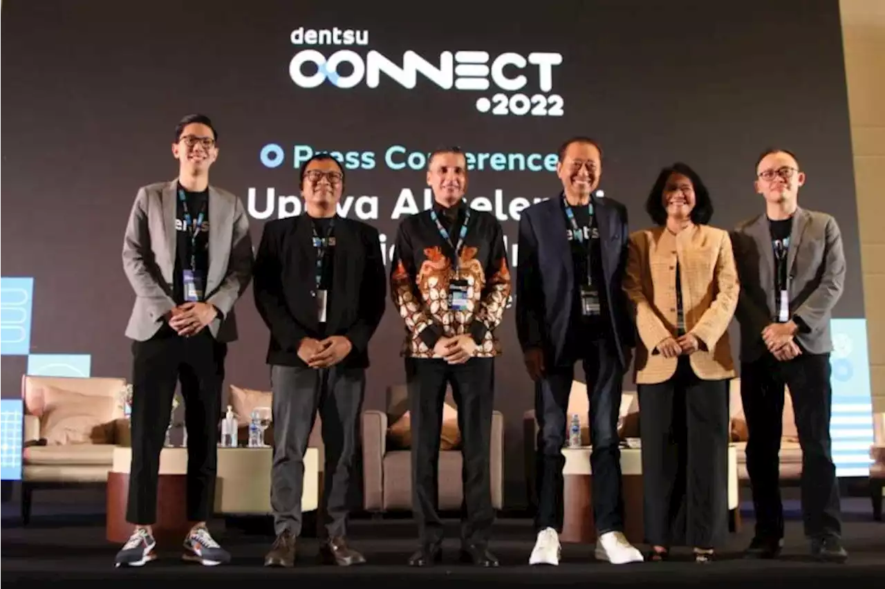 Dentsu Connect 2022: Upaya Akselerasi Ekonomi Digital Indonesia |Republika Online