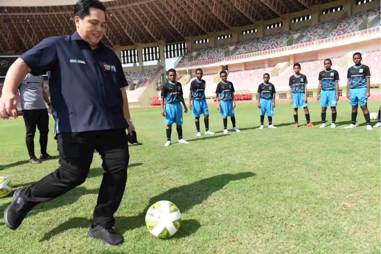 Survei: Masyarakat Dukung Erick Thohir Jabat Ketum PSSI |Republika Online