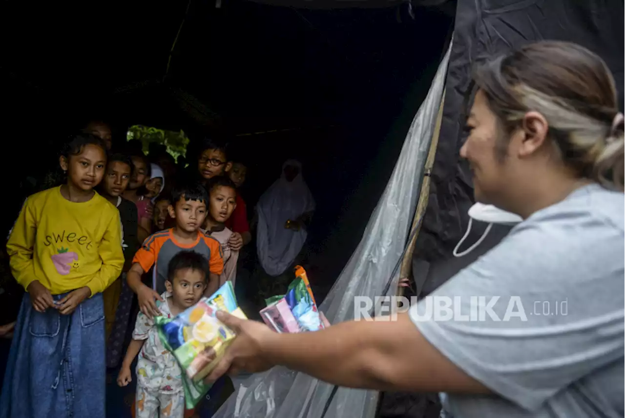 Tercatat Ada 1.417 Ruangan Belajar Rusak di Cianjur Akibat Gempa |Republika Online