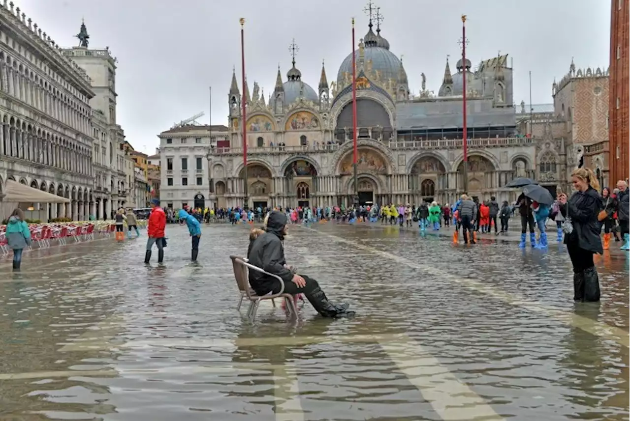 Venesia Terhindari Banjir Berkat Sistem Penangkal Air Pasang |Republika Online