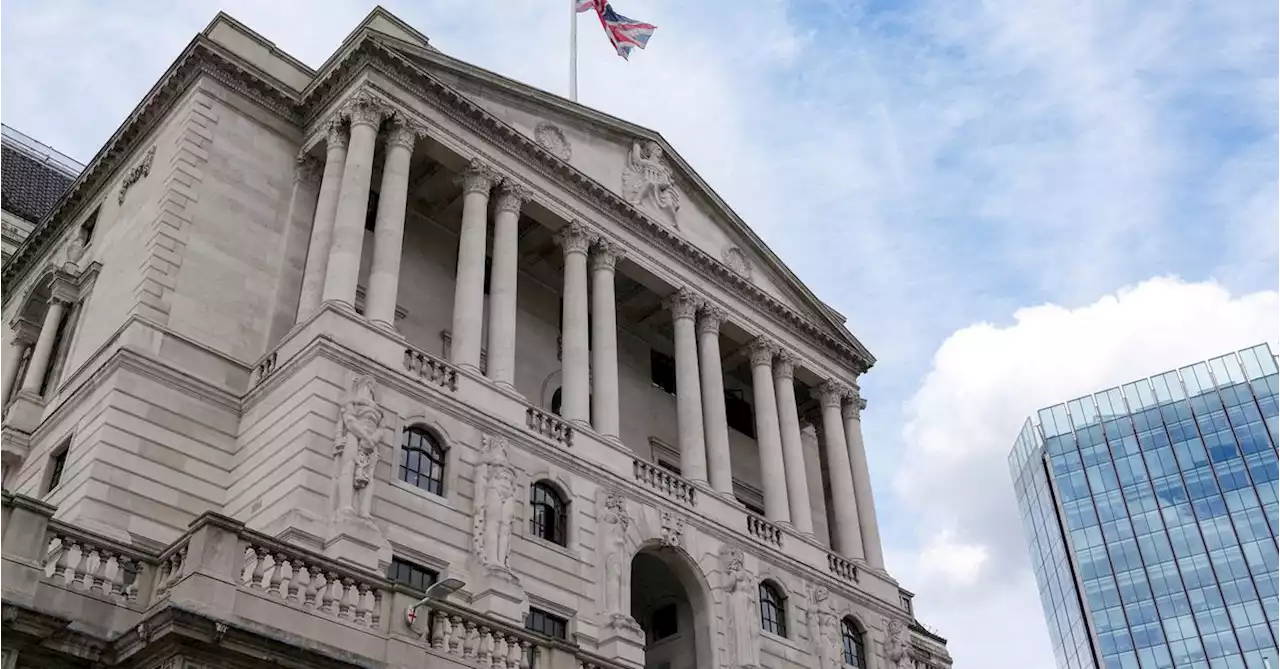 Bank of England projects more than 30 bln pounds of annual QE losses