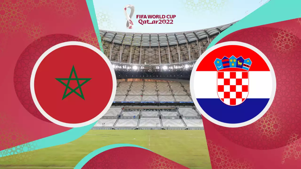 Coupe du monde 2022: Maroc - Croatie en direct