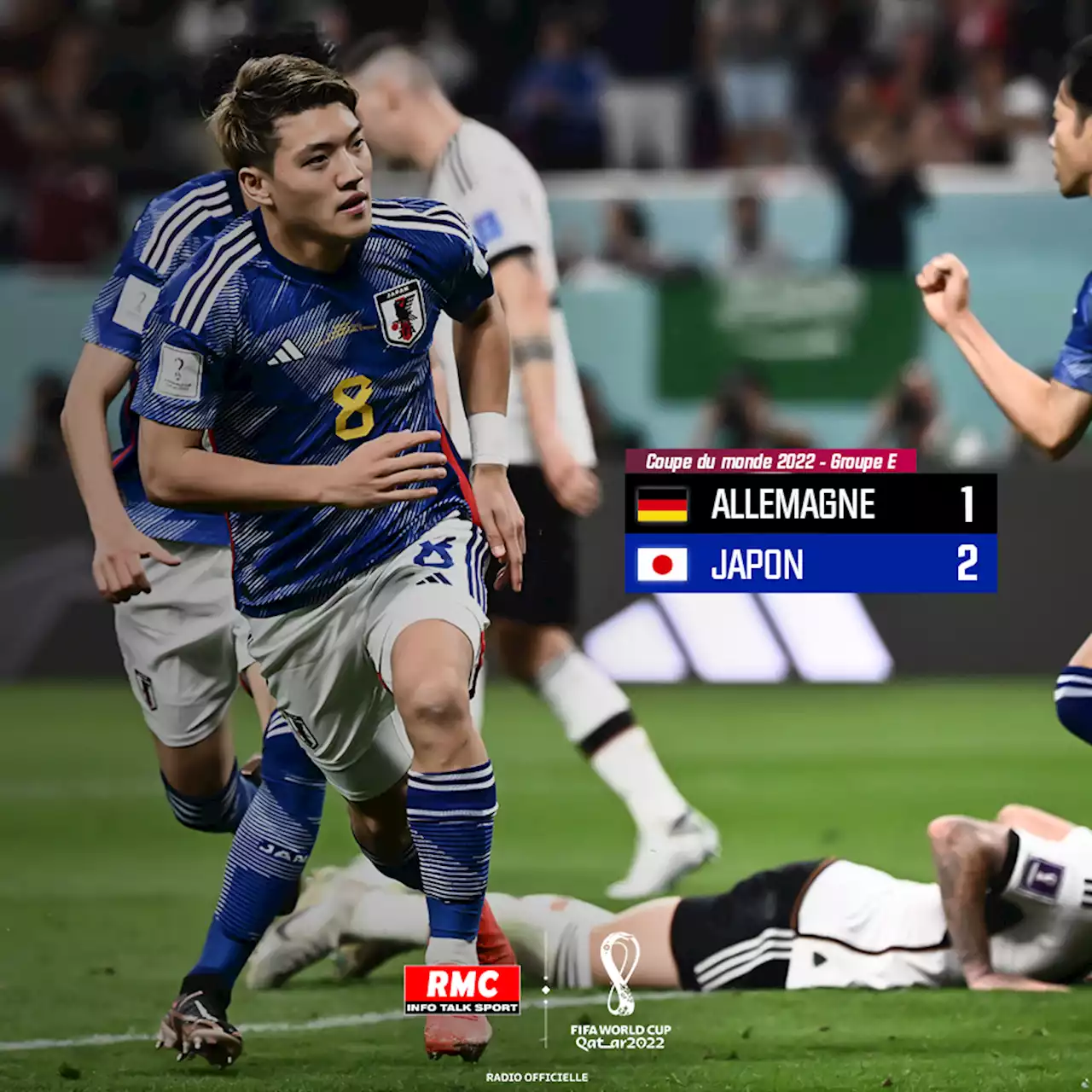 EN DIRECT - Allemagne-Japon: Les Allemands n'en reviennent pas