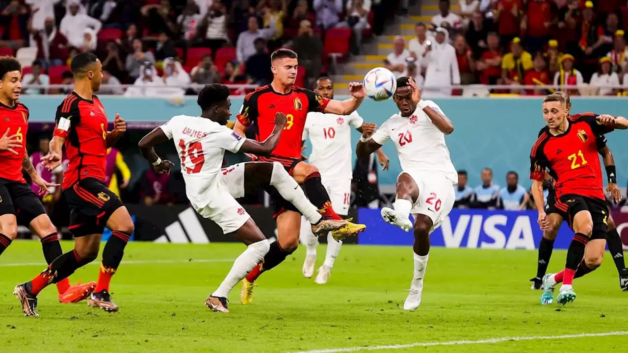 EN DIRECT - Belgique-Canada: les Diables rouges sont toujours devant mais sont encore exposés à une égalisation