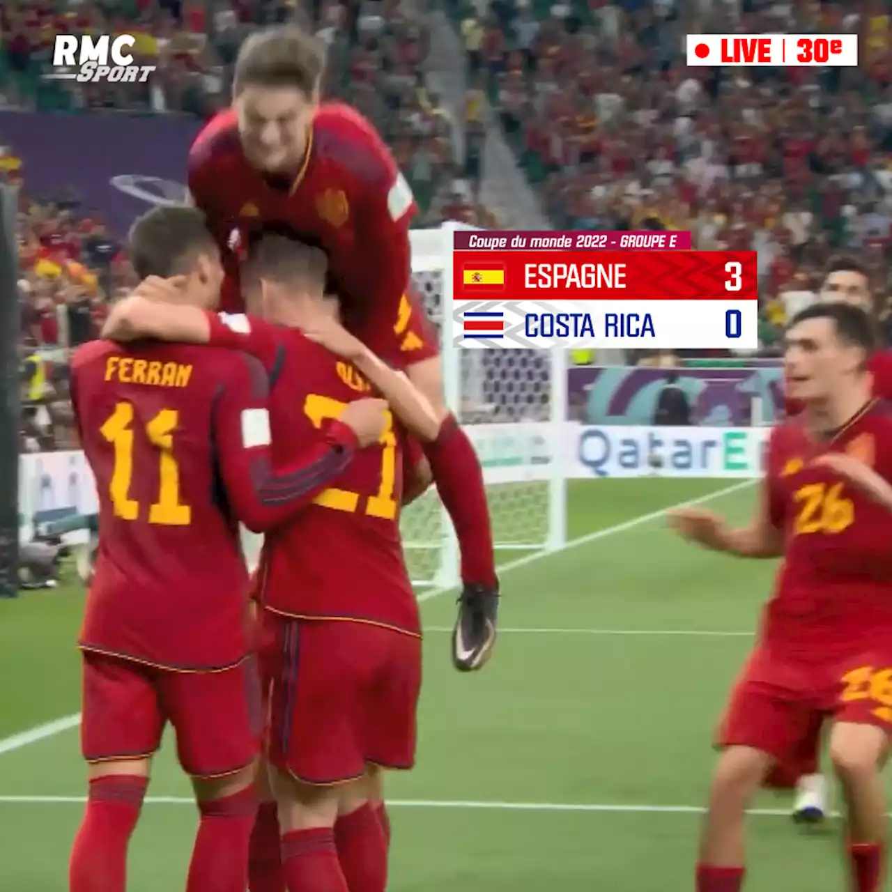 EN DIRECT - Espagne-Costa Rica: la Roja dans un fauteuil !