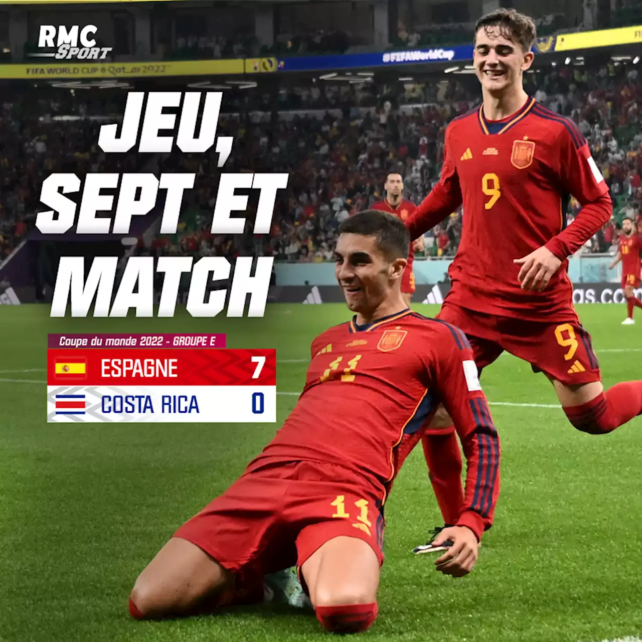 EN DIRECT - Espagne-Costa Rica: La Roja entre dans ce Mondial dans un fauteuil !