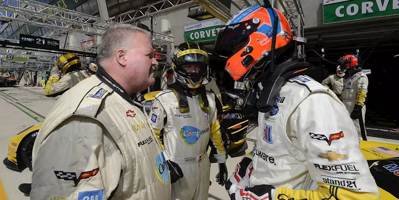 Dan Binks Is Loving Life After Corvette Racing