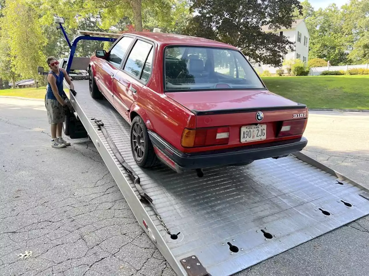 My E30 Project Finally Left Me Stranded