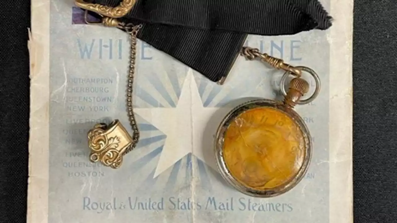 A Pocket Watch That Almost Sank With the ‘Titanic’ Just Sold for Over $100,000 at Auction