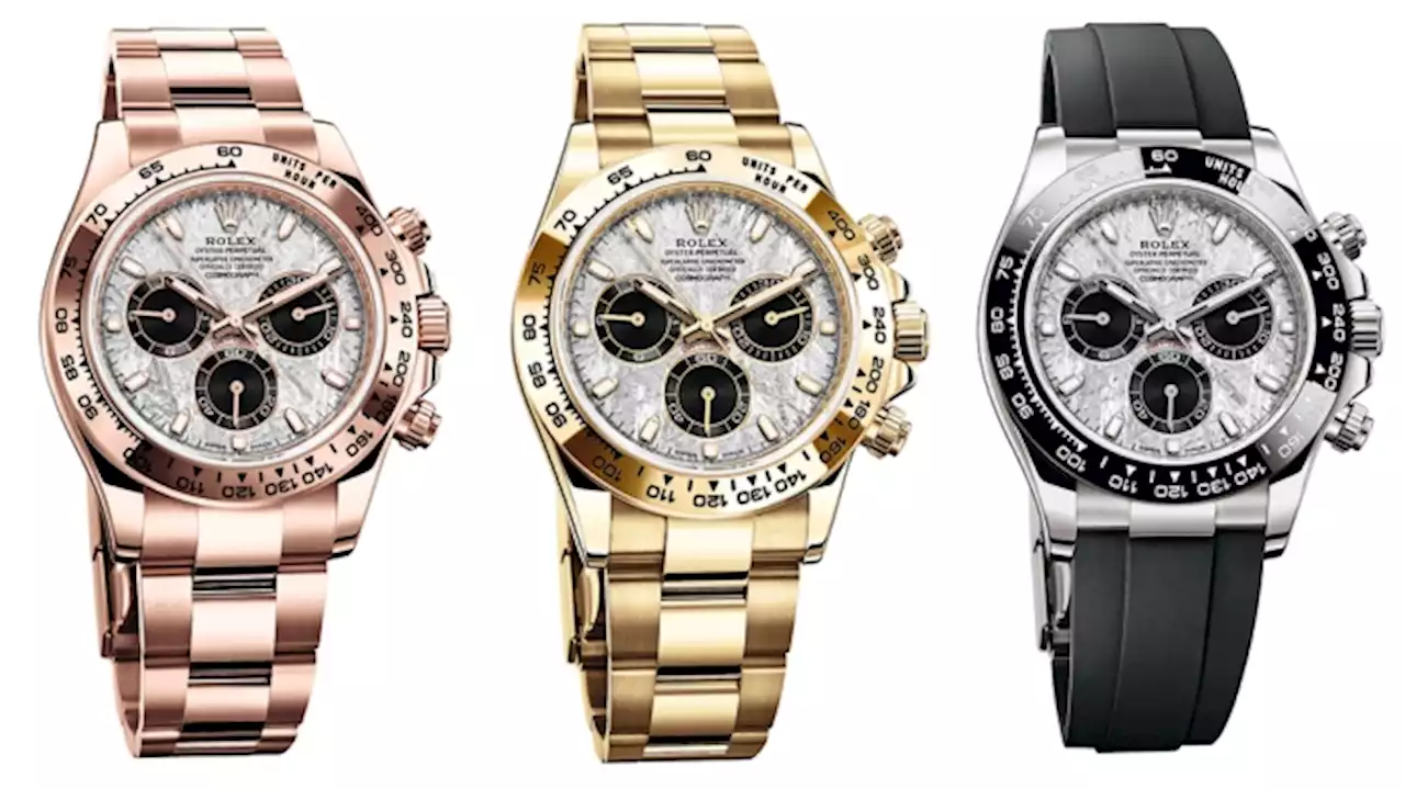 Rolex Is Reportedly Building a New $1 Billion Factory