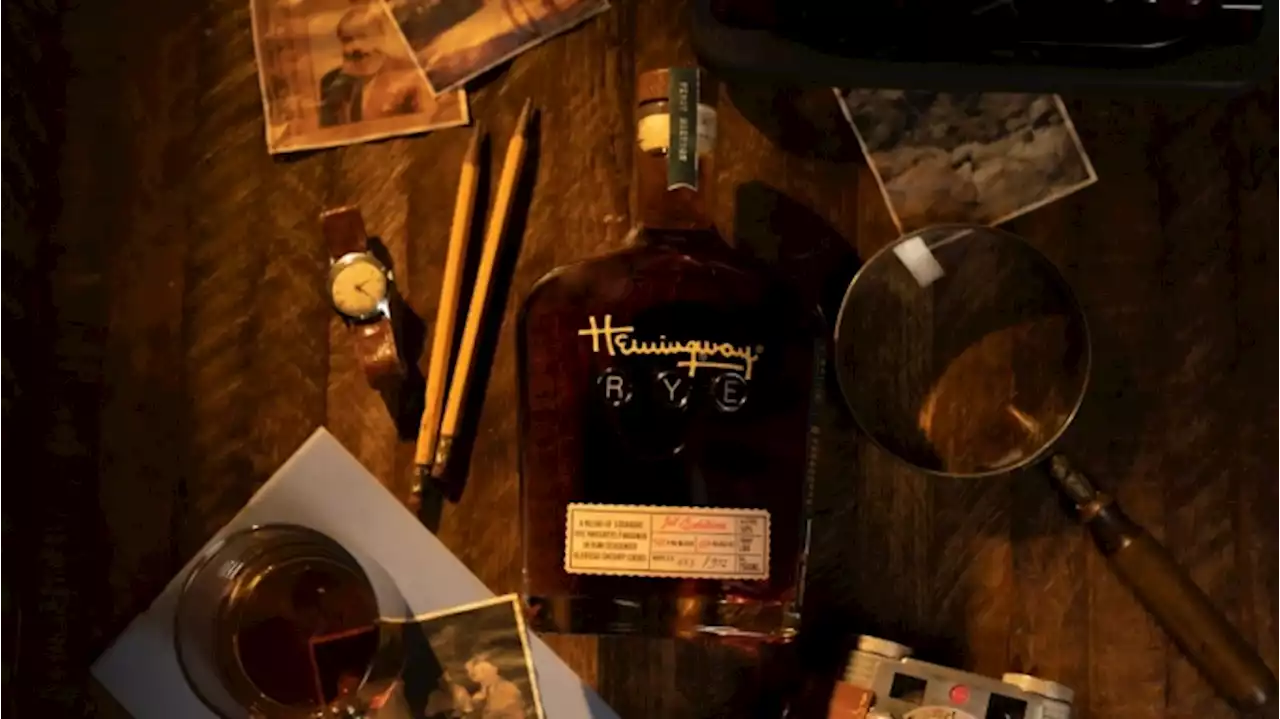 This New Rye Whiskey Was Inspired by Ernest Hemingway—and It’s the Real Thing